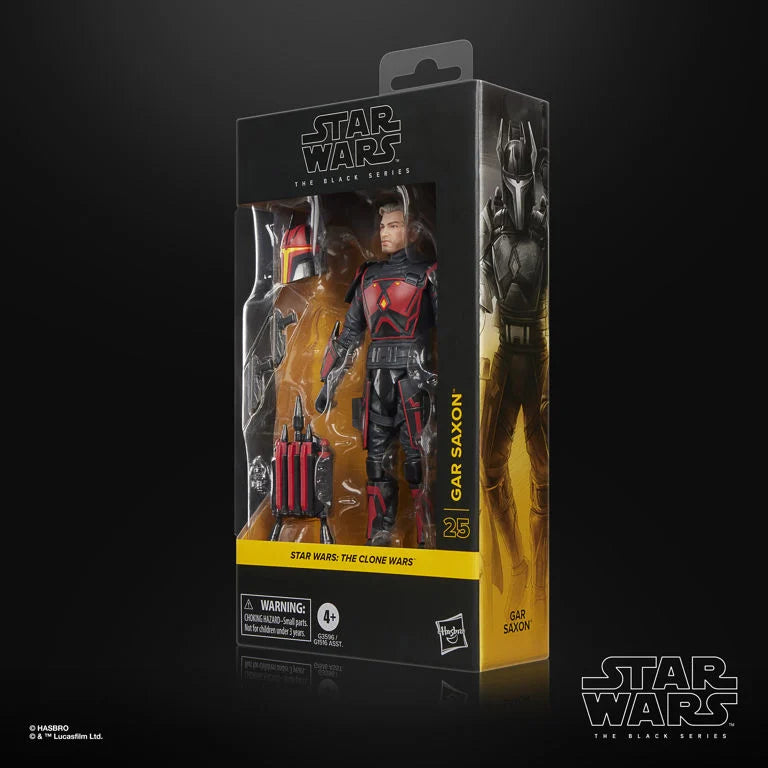 Star Wars: The Black Series Gar Saxon 6-Inch Action Figure by Hasbro