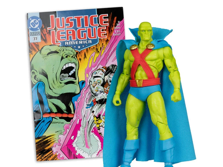 DC Multiverse Page Punchers Martian Manhunter Action Figure by McFarlane Toys