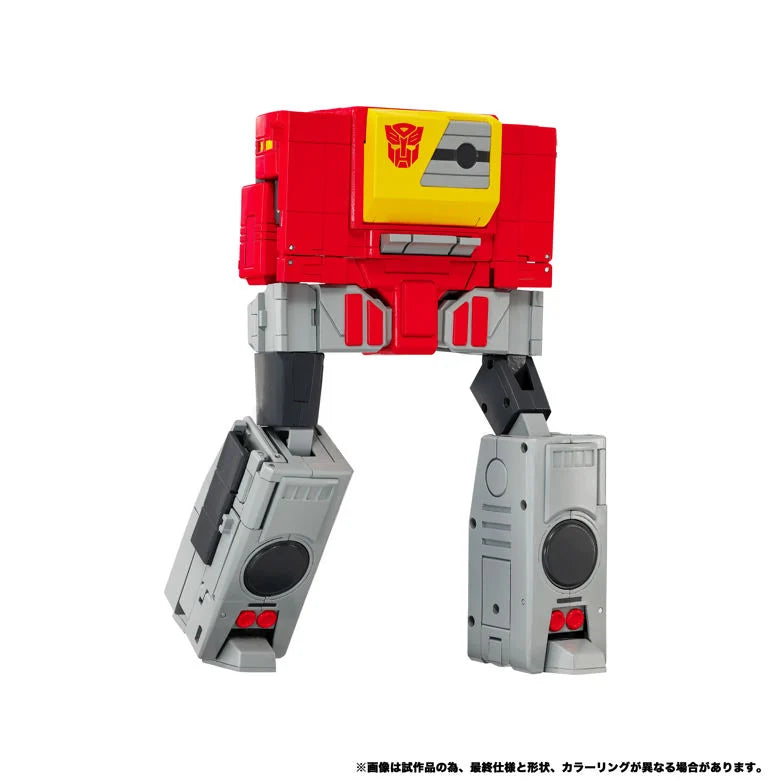 Transformers Masterpiece MPG-25 Broadcast and Steeljaw Action Figure Set by Takara Tomy