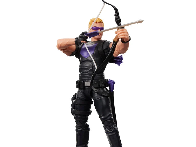 Marvel Legends Hawkeye #3 (2012) Hawkeye Action Figure & Comic Accessory