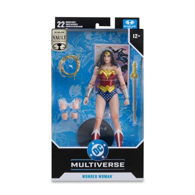 DC Multiverse McFarlane Wonder Woman (Vault Collection Classic) Action Figure