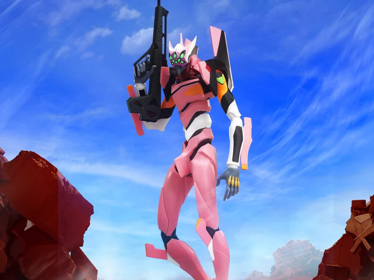 Blokees Neon Genesis Evangelion Legend Edition Production Model Custom Type-08α Plastic Model Kit
