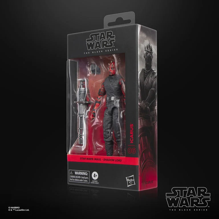 Star Wars: The Black Series Icarus 6-Inch Action Figure by Hasbro