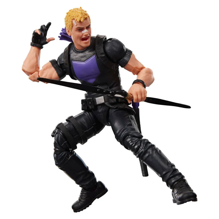 Marvel Legends Hawkeye #3 (2012) Hawkeye Action Figure & Comic Accessory