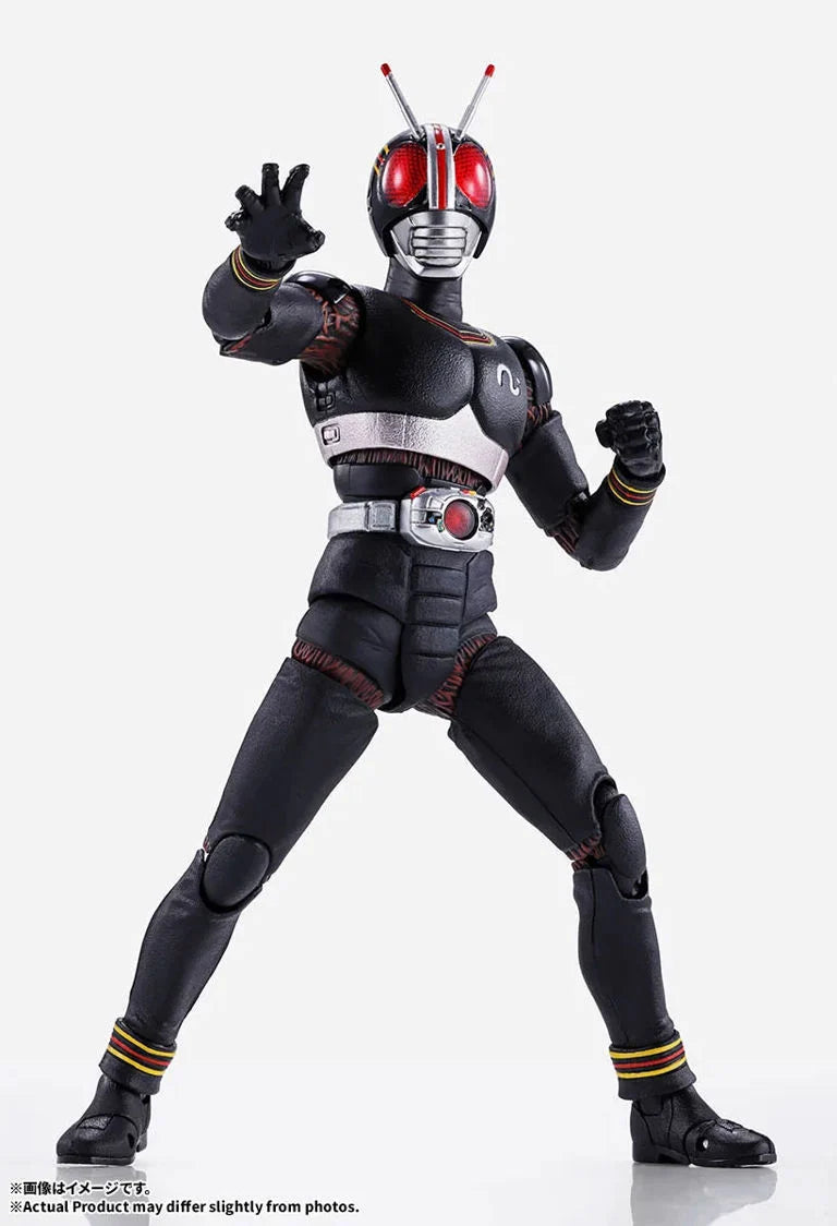 Bandai Tamashii Nations S.H.Figuarts Masked Rider BLACK King Stone Flash Edition (First Release) Action Figure