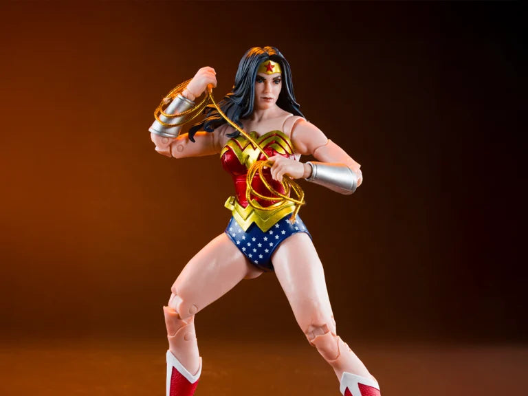 DC Multiverse McFarlane Wonder Woman (Vault Collection Classic) Action Figure