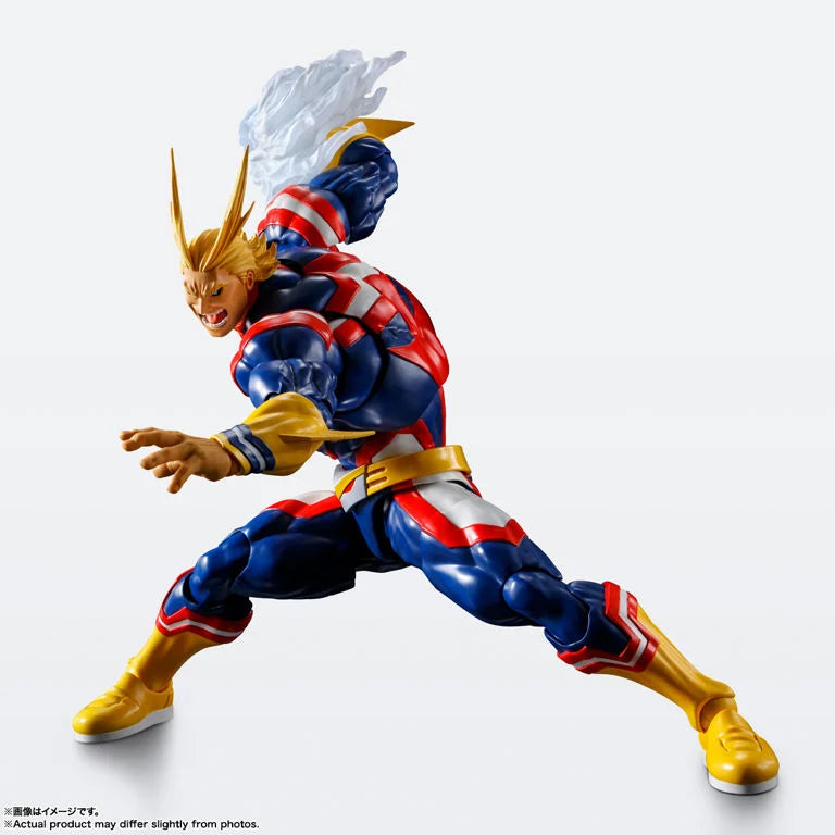 My Hero Academia S.H.Figuarts All Might Action Figure