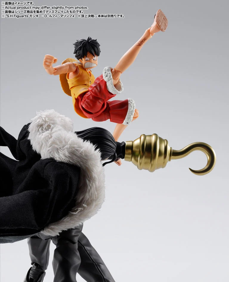 Bandai Tamashii Nations S.H.Figuarts Sir Crocodile Marineford One Piece Action Figure