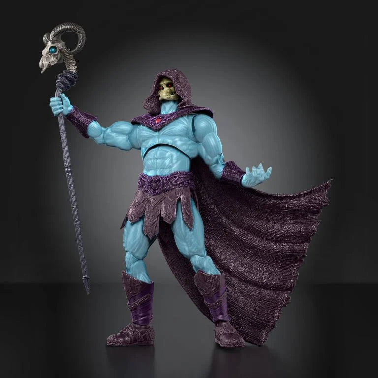 Masters of the Universe Chronicles Skeletor 2026 Movie Action Figure