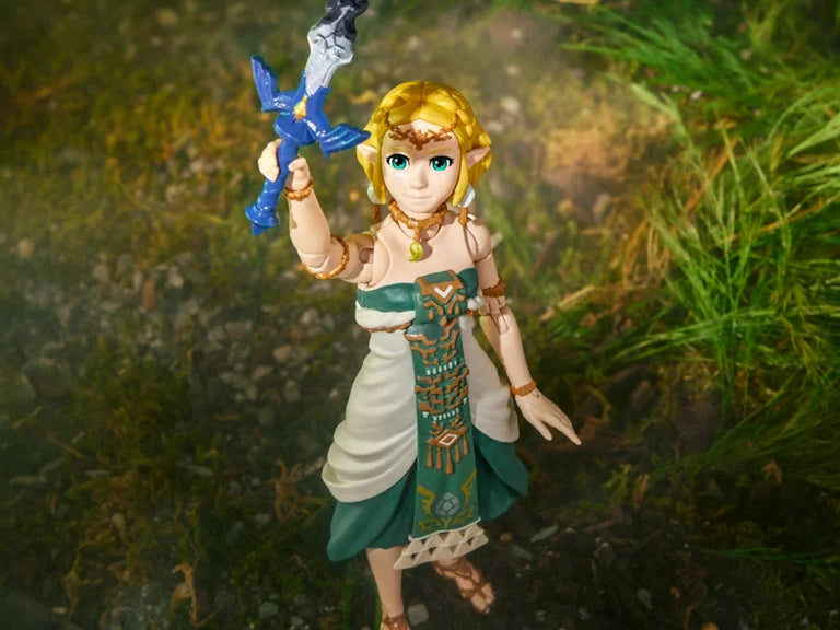 Hasbro The Legend of Zelda: Tears of the Kingdom Heroes of Hyrule Princess Zelda 6 Inch Action Figure
