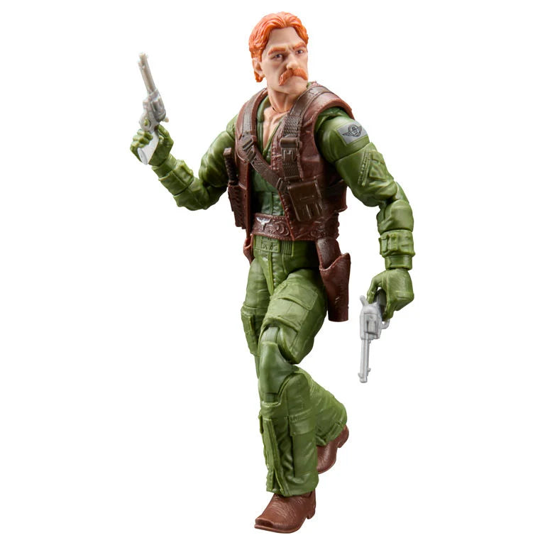 Hasbro G.I. Joe Classified Series Retro Collection William "Wild Bill" Hardy Action Figure