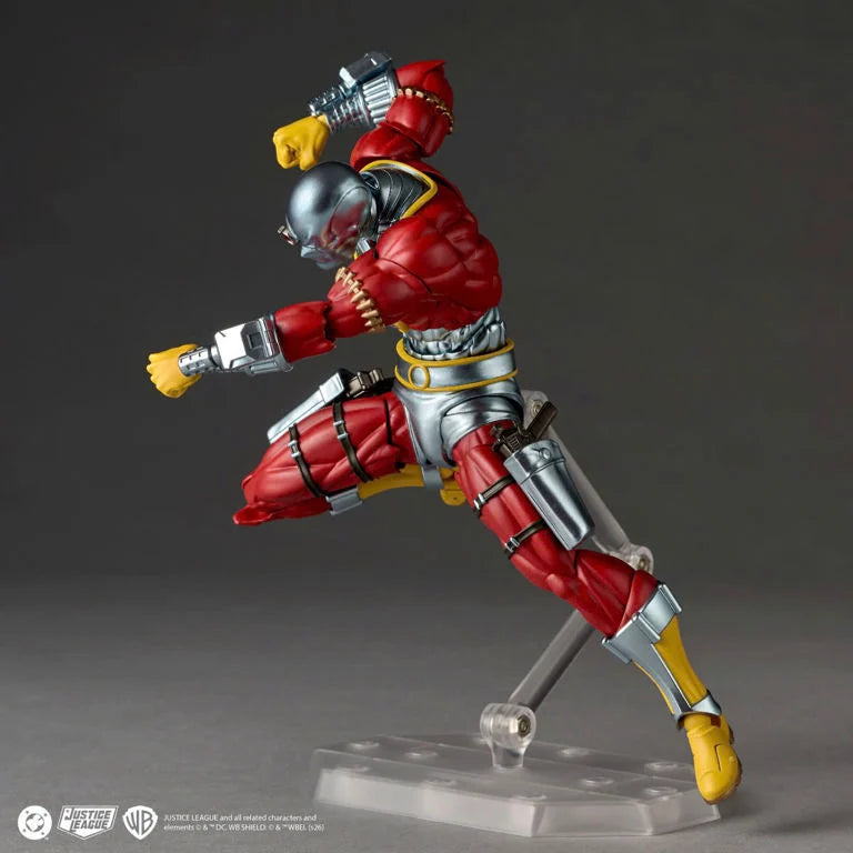 Kaiyodo Revoltech Amazing Yamaguchi Deadshot DC Action Figure