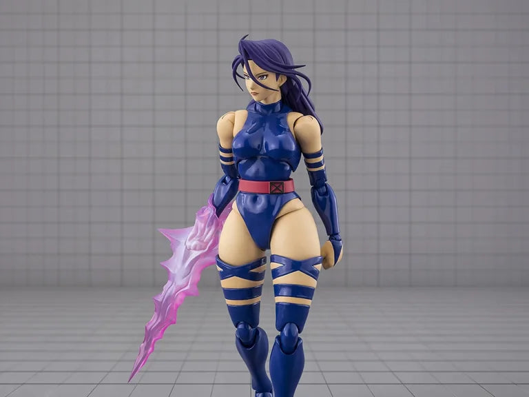 S.H.Figuarts X-Men Psylocke Gamerverse Action Figure by Bandai Tamashii Nations