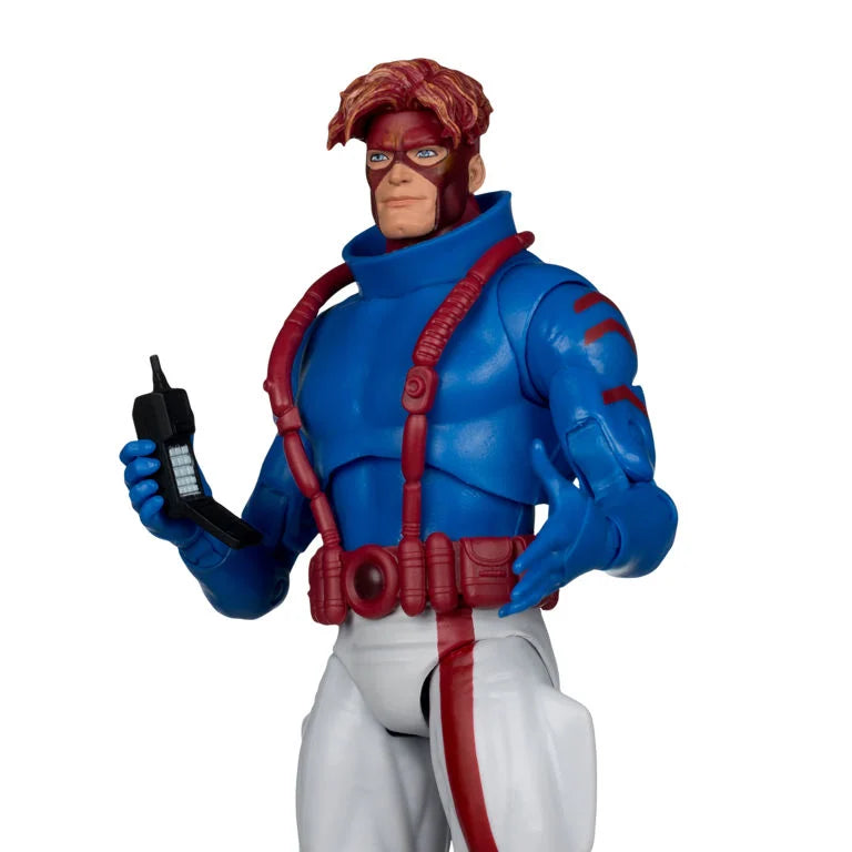 McFarlane Toys DC Multiverse Image Comic Founders Series Spartan (Wild C.A.T.S.) 7" Deluxe Action Figure