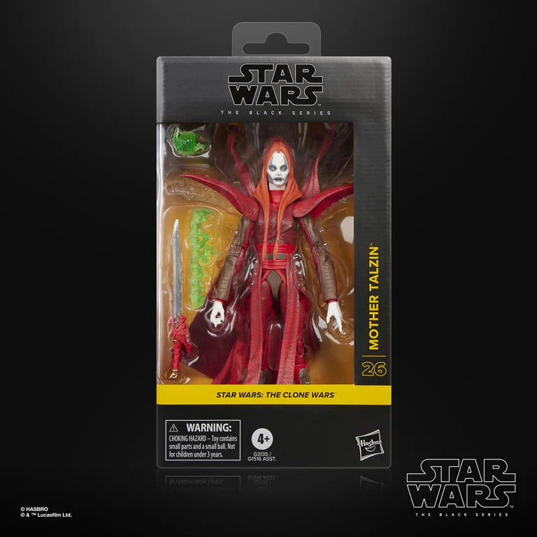 Star Wars: The Clone Wars The Black Series Mother Talzin Action Figure by Hasbro
