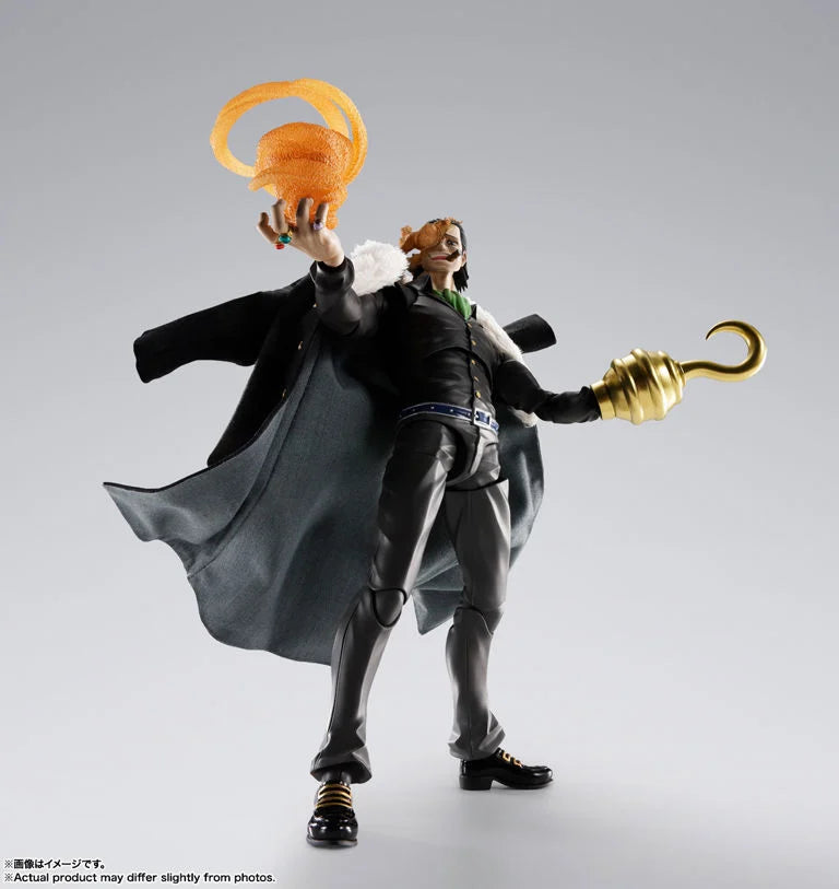 Bandai Tamashii Nations S.H.Figuarts Sir Crocodile Marineford One Piece Action Figure