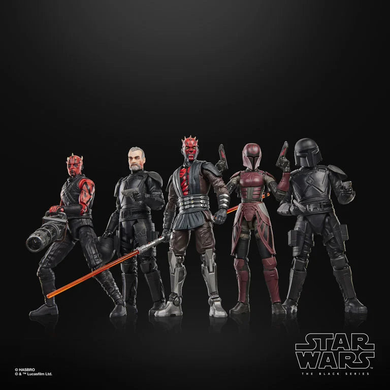 Star Wars: The Black Series Icarus 6-Inch Action Figure by Hasbro