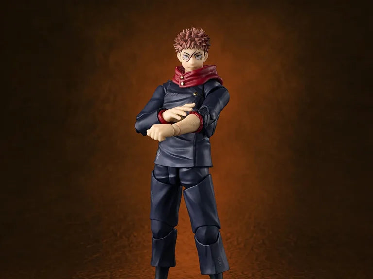 Bandai Tamashii Nations S.H.Figuarts Yuji Itadori 120% of Potential Jujutsu Kaisen Action Figure