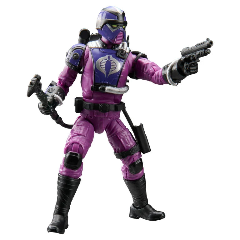 Hasbro G.I. Joe Classified Series Retro Collection Techno-Viper Action Figure
