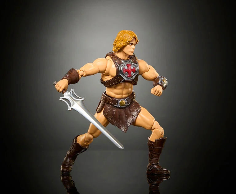 Mattel MOTU Chronicles He-Man (2026 Movie) Action Figure