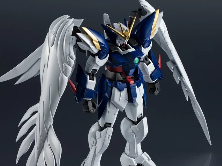 Bandai Gundam Universe Wing Gundam Zero (EW) Renewal Endless Waltz Action Figure