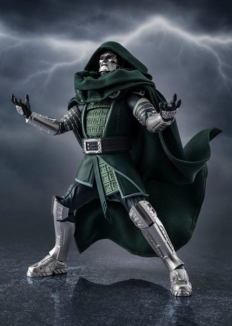 Tamashii Nations - Marvel Studios Avengers: Doomsday - S.H.Figuarts - Doctor Doom Action Figure