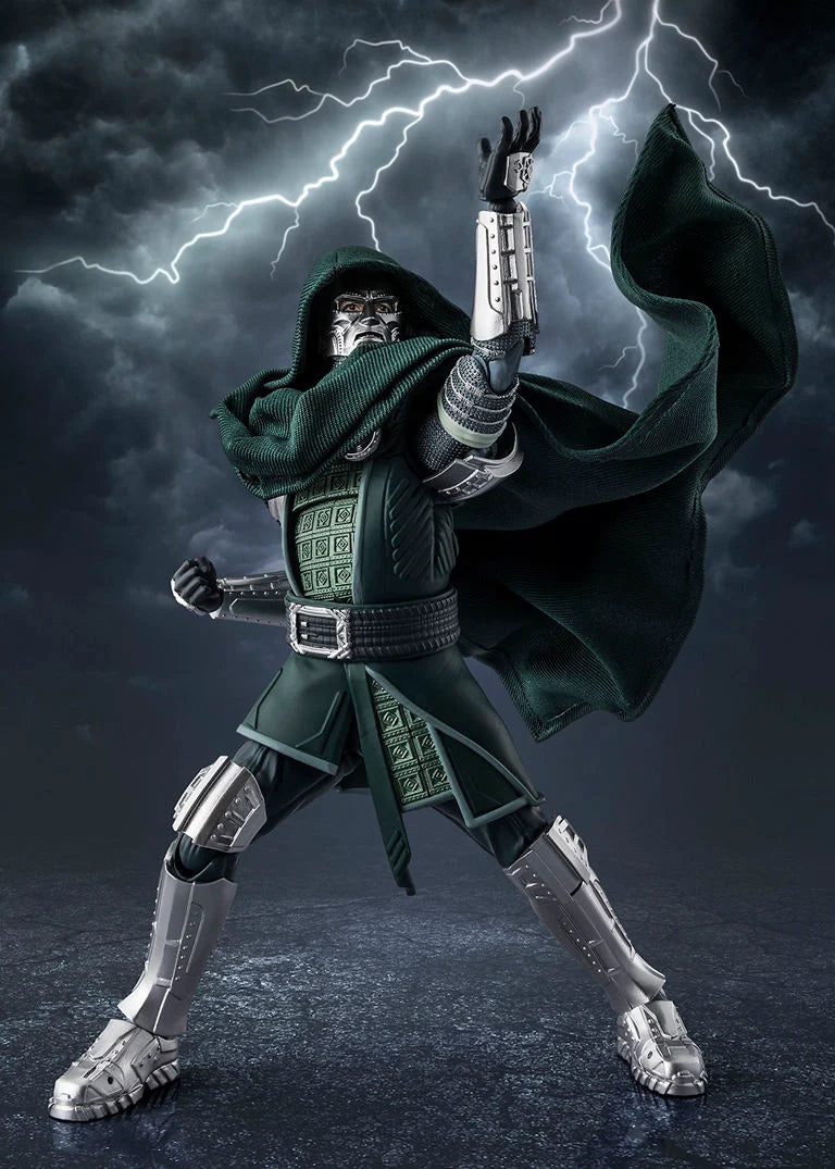 Tamashii Nations - Marvel Studios Avengers: Doomsday - S.H.Figuarts - Doctor Doom Action Figure