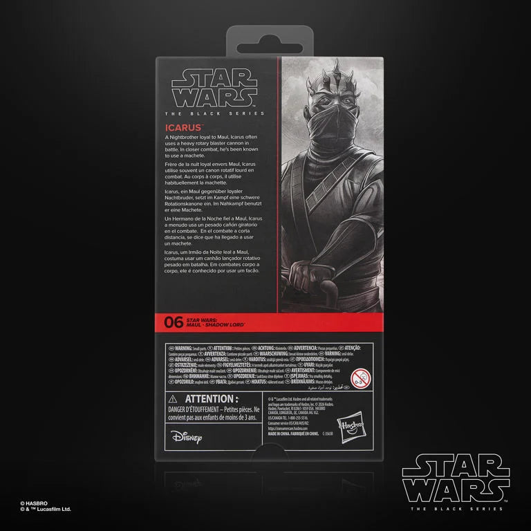 Star Wars: The Black Series Icarus 6-Inch Action Figure by Hasbro