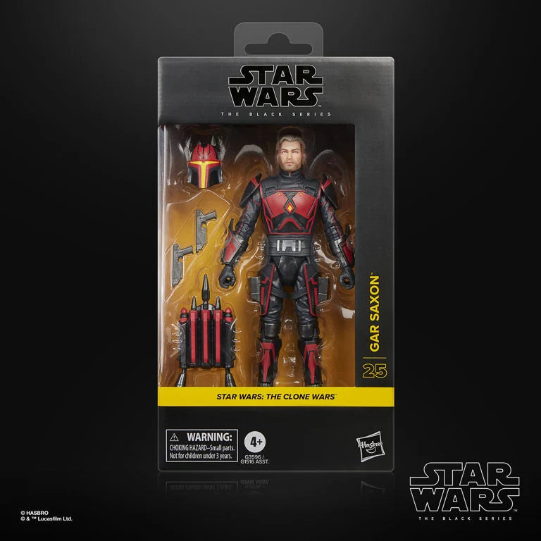 Star Wars: The Black Series Gar Saxon 6-Inch Action Figure by Hasbro