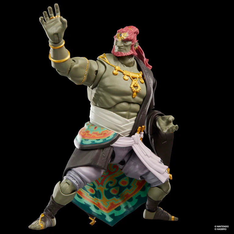 Hasbro The Legend of Zelda: Tears of the Kingdom Heroes of Hyrule Ganondorf 6 Inch Action Figure