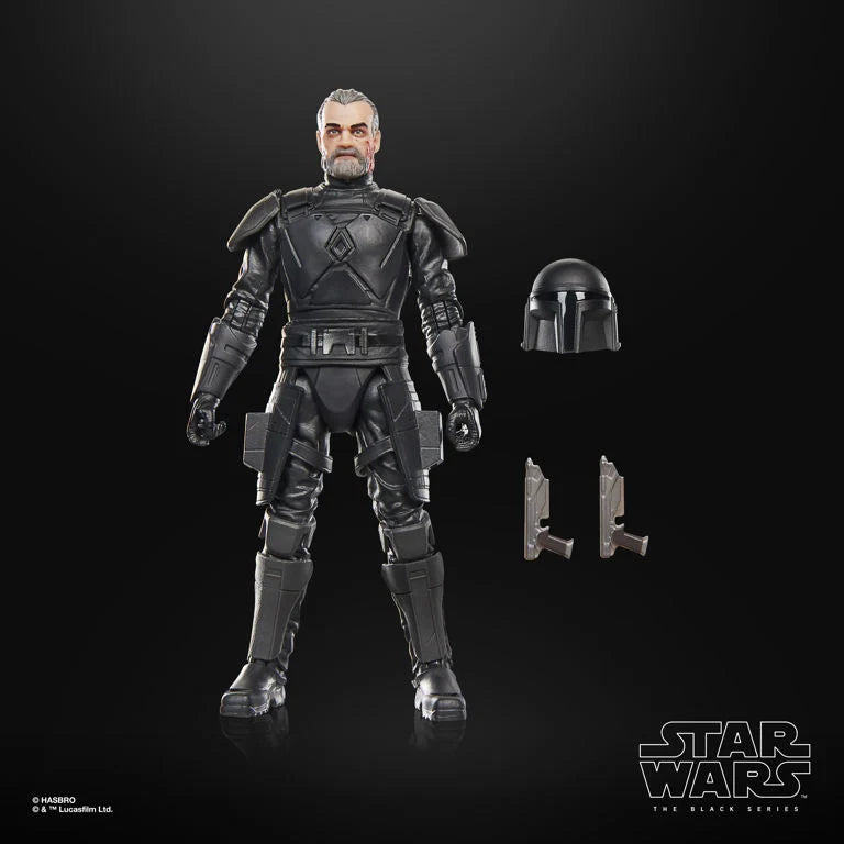 Maul Shadow Lord The Black Series Mandalorian Super Commando Kebris Action Figure