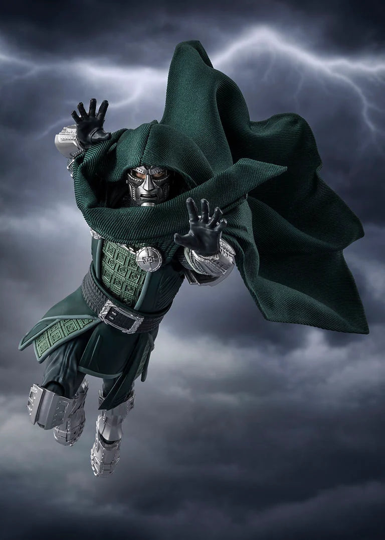 Tamashii Nations - Marvel Studios Avengers: Doomsday - S.H.Figuarts - Doctor Doom Action Figure