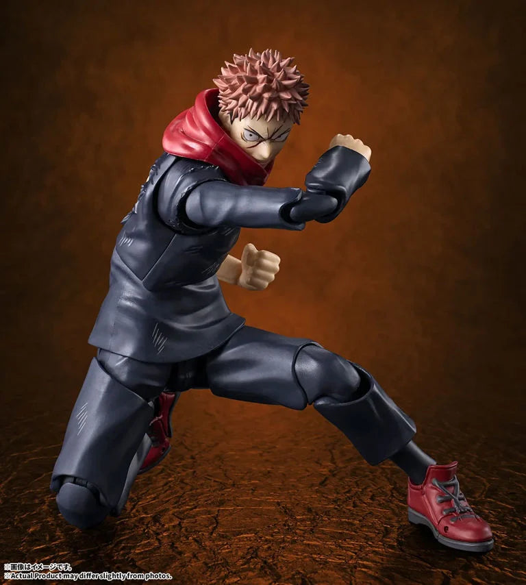 Bandai Tamashii Nations S.H.Figuarts Yuji Itadori 120% of Potential Jujutsu Kaisen Action Figure