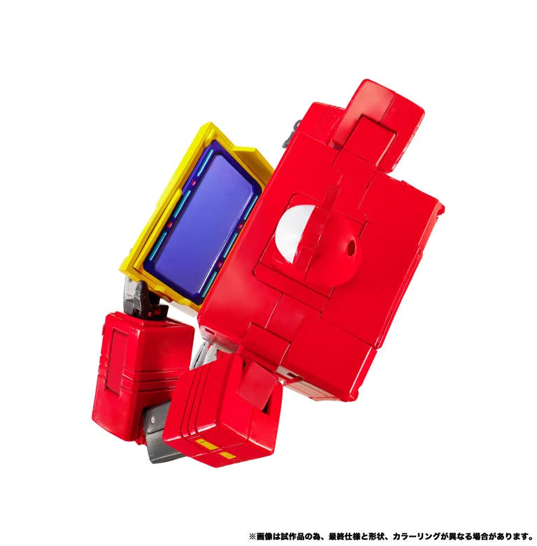 Transformers Masterpiece MPG-25 Broadcast and Steeljaw Action Figure Set by Takara Tomy