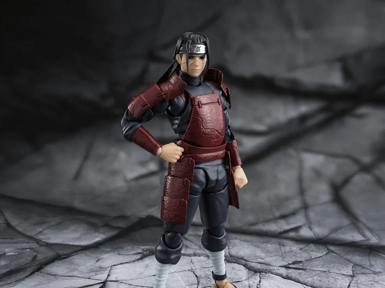 S.H.Figuarts Hashirama Senju Reanimation Naruto Shippuden Figure product image 1