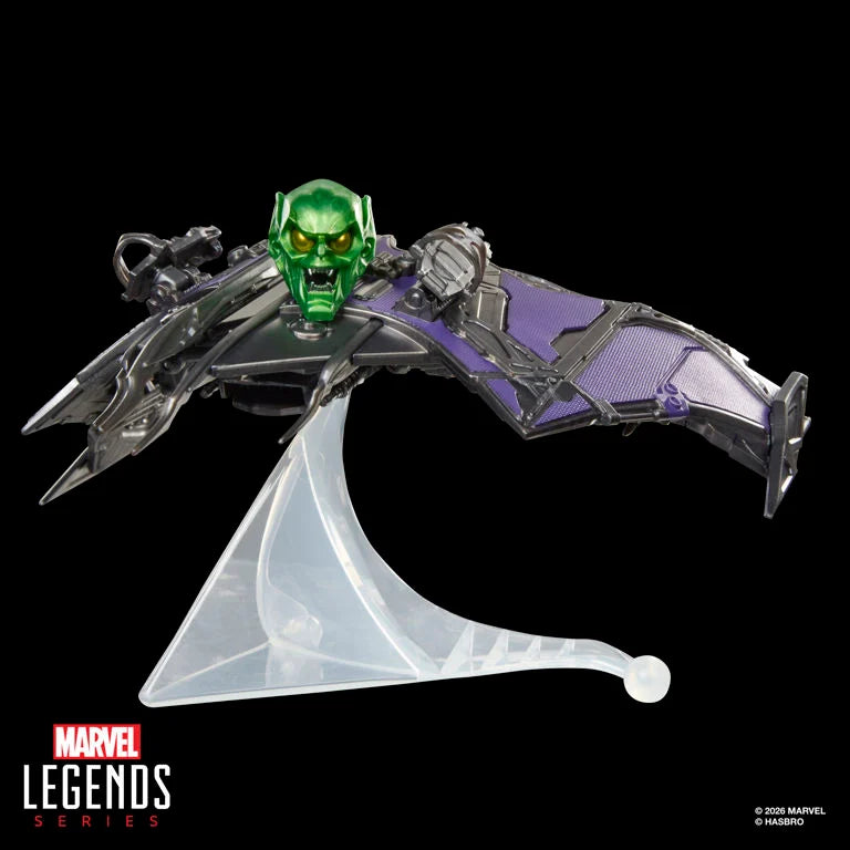 Hasbro Marvel Legends Spider-Man: No Way Home Green Goblin Action Figure and Glider Set