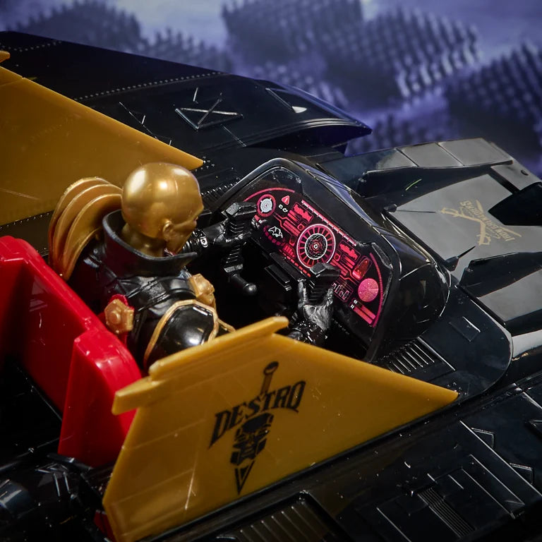 Hasbro G.I. Joe Classified Series Destro & Iron Grenadier Despoiler Vehicle Set