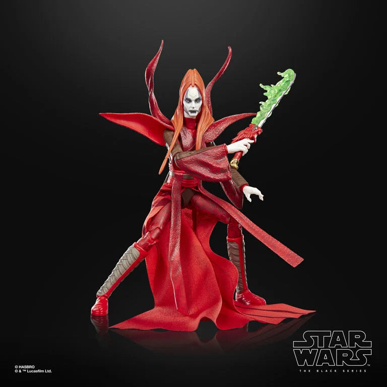 Star Wars: The Clone Wars The Black Series Mother Talzin Action Figure by Hasbro