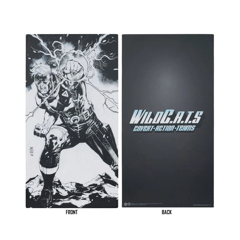 McFarlane Toys DC Multiverse Image Comic Founders Series Spartan (Wild C.A.T.S.) 7" Deluxe Action Figure