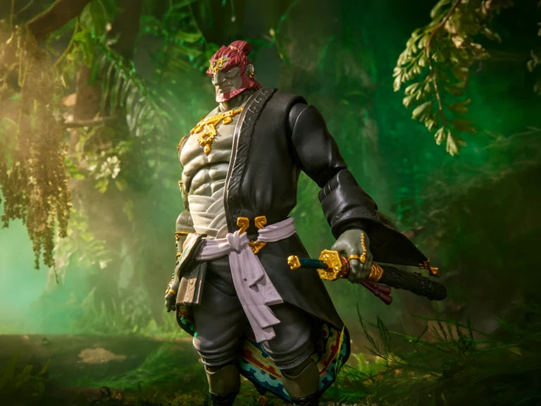 Hasbro The Legend of Zelda: Tears of the Kingdom Heroes of Hyrule Ganondorf 6 Inch Action Figure