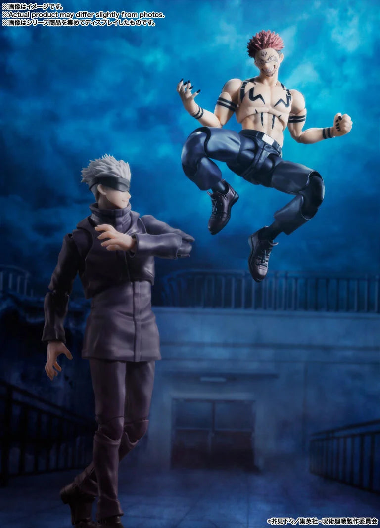 Bandai Tamashii Nations S.H.Figuarts Sukuna Jujutsu Kaisen Action Figure