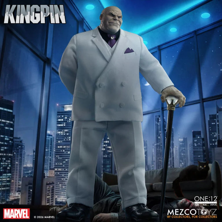 Mezco One:12 Collective Marvel Kingpin Action Figure