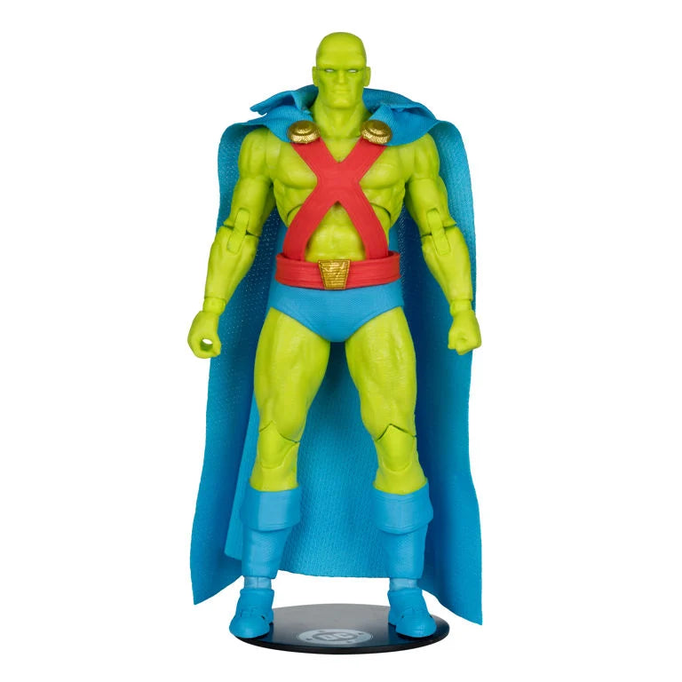 DC Multiverse Page Punchers Martian Manhunter Action Figure by McFarlane Toys