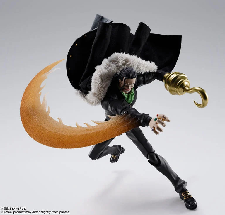 Bandai Tamashii Nations S.H.Figuarts Sir Crocodile Marineford One Piece Action Figure