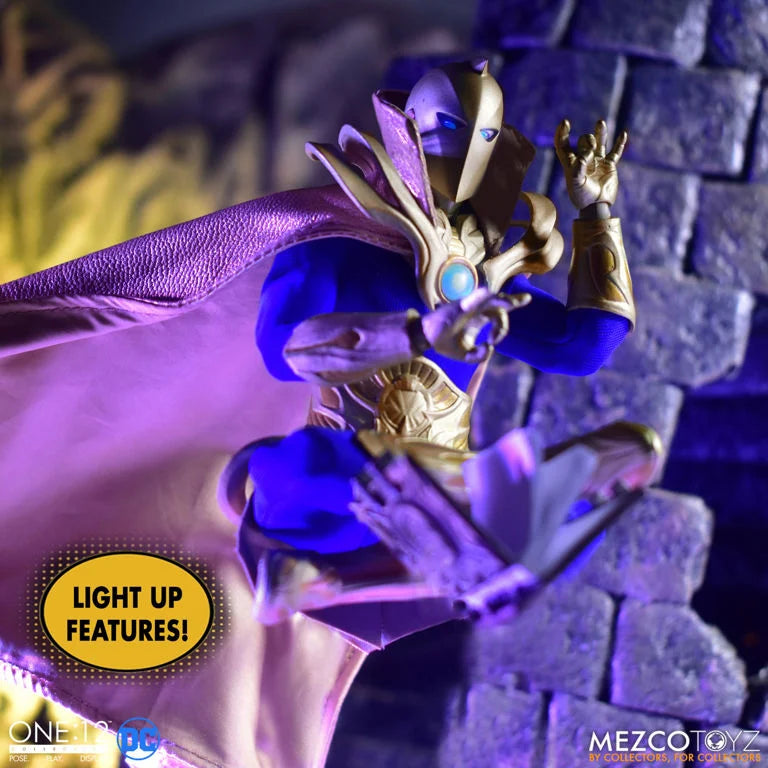 Mezco Toyz One:12 Collective DC Comics Dr. Fate 1/12 Scale Action Figure
