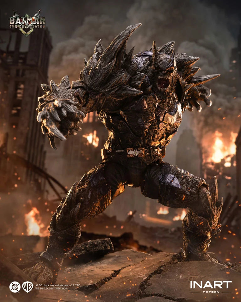INART Action Dark Nights: Metal Batman: The Devastator 1/12 Scale Action Figure