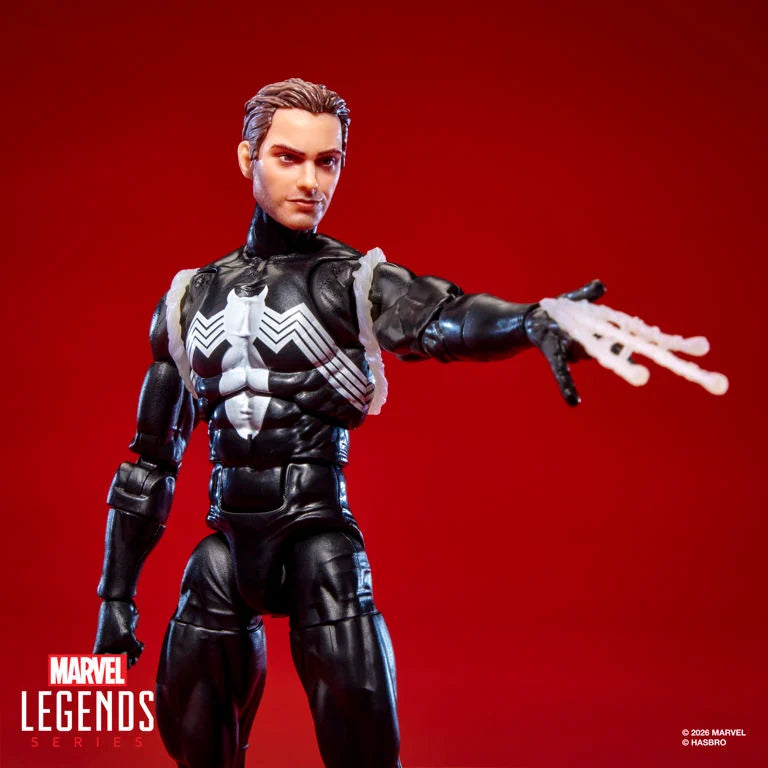 Marvel Legends Maximum Series Symbiote Spider-Man Action Figure