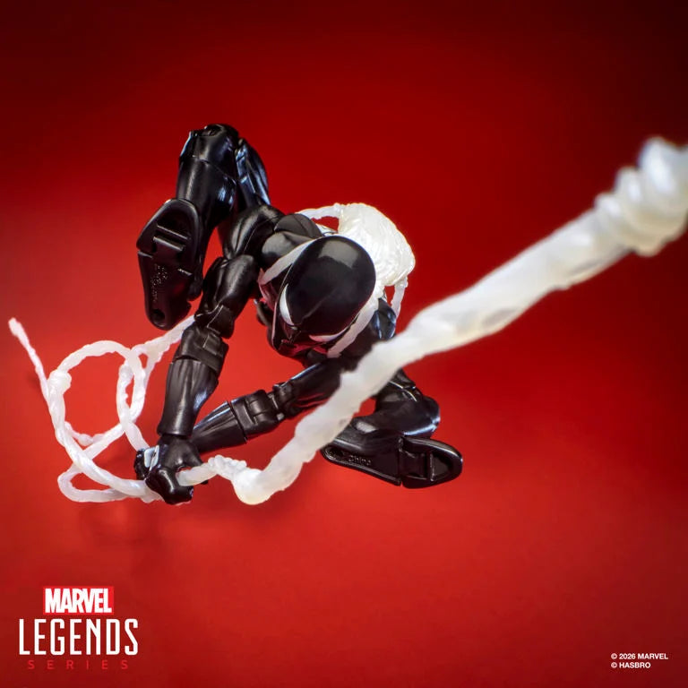 Marvel Legends Maximum Series Symbiote Spider-Man Action Figure