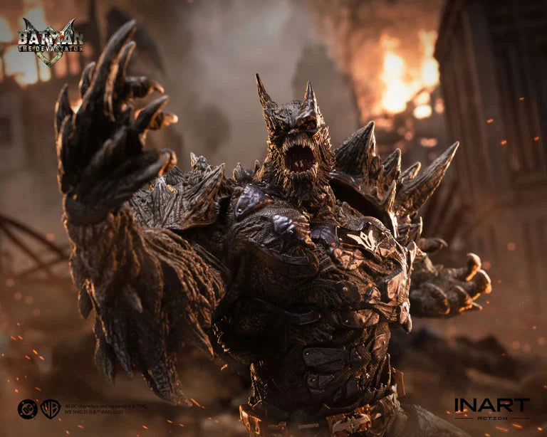 INART Action Dark Nights: Metal Batman: The Devastator 1/12 Scale Action Figure