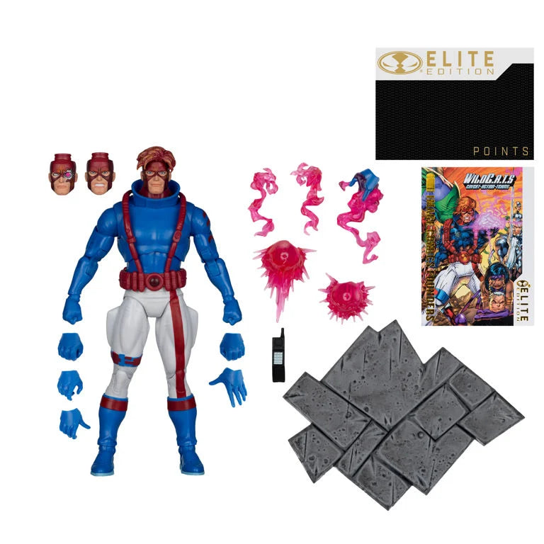 McFarlane Toys DC Multiverse Image Comic Founders Series Spartan (Wild C.A.T.S.) 7" Deluxe Action Figure